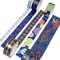 Wrapables Gold Foil Washi Tape in Gift Box Set for DIY Arts & Crafts, Scrapbooking, Diary, Stationery, Card Making, Gift Wrapping (20 Rolls)